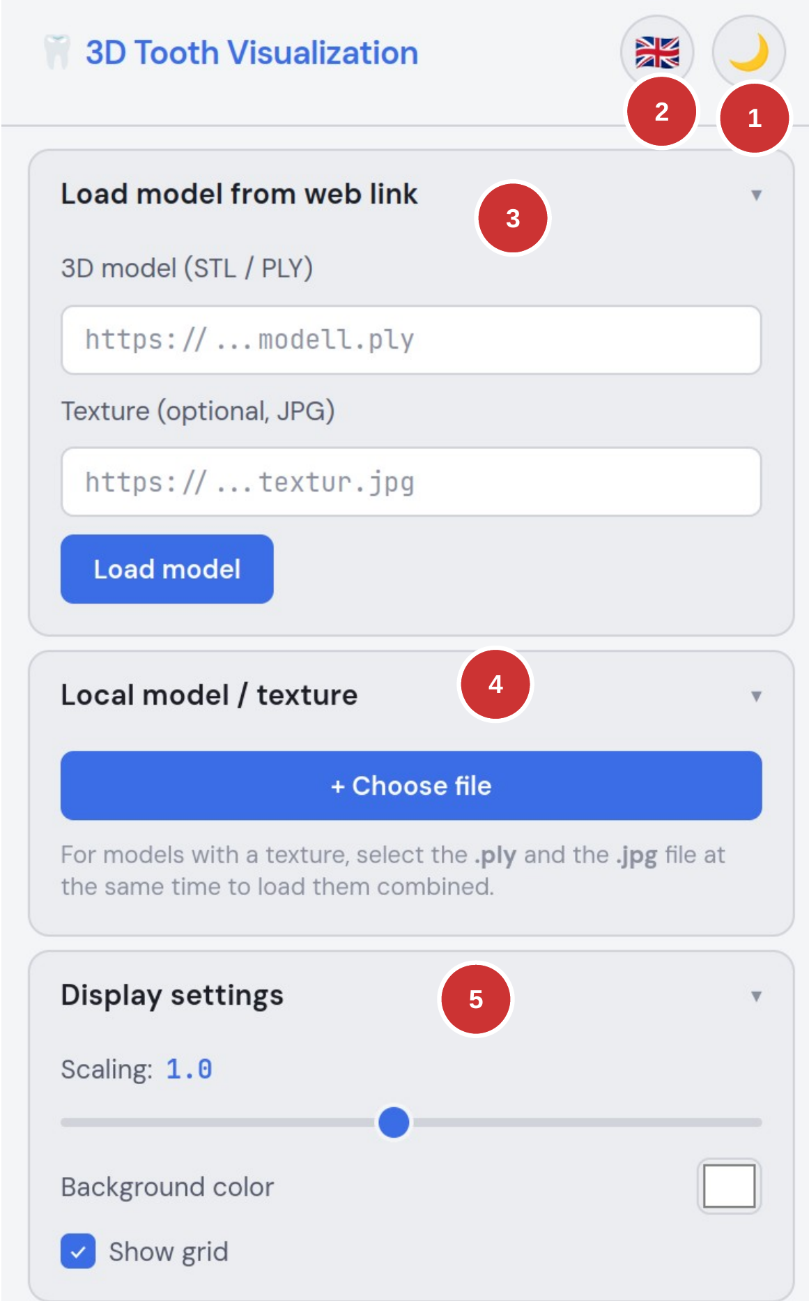 Fig. 1: Sidebar — upper section